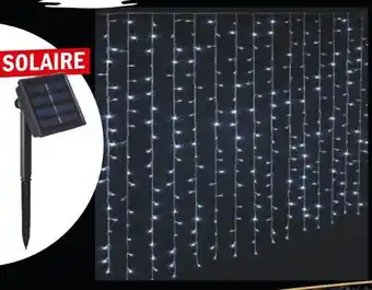 La Foir'Fouille Rideau lumineux solaire offre