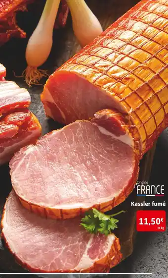 Colruyt Kassler fumé offre