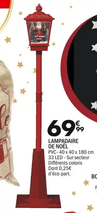La Foir'Fouille Lampadaire de noël offre