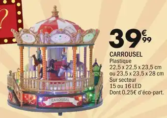 La Foir'Fouille Carrousel offre