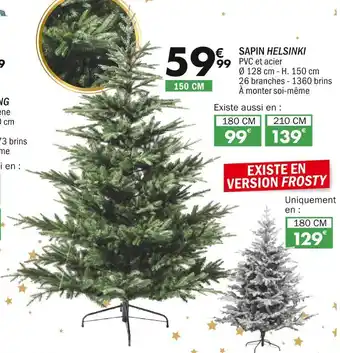 La Foir'Fouille Sapin helsinki offre