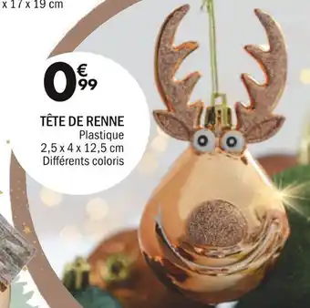 La Foir'Fouille Tête de renne offre
