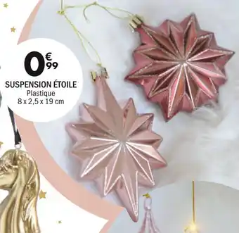 La Foir'Fouille Suspension étoile offre