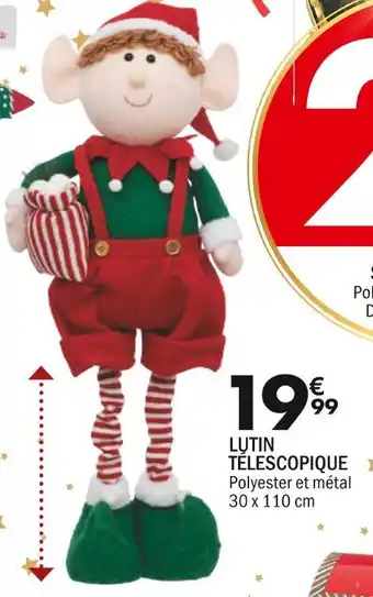 Lutin télescopique