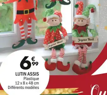 Lutin assis