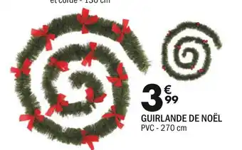 La Foir'Fouille Guirlande de noël offre