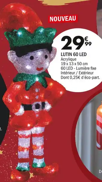 La Foir'Fouille Lutin 60 led offre
