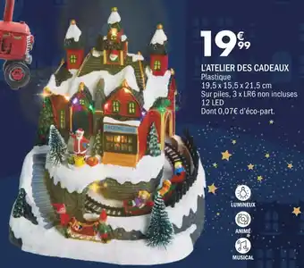 L’atelier des cadeaux