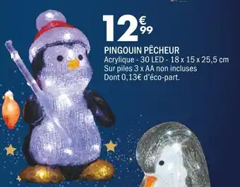 Pingouin pêcheur