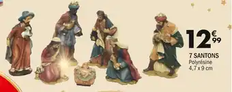 7 santons