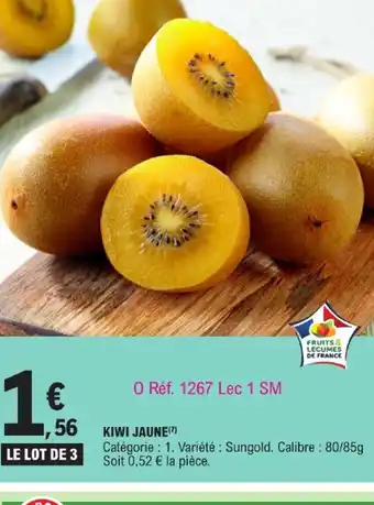 E.Leclerc KIWI JAUNE offre