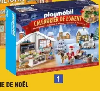 E.Leclerc 1.CALENDRIER DE L'AVENT PÂTISSERIE DE NOËL offre