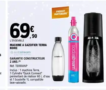 E.Leclerc MACHINE A GAZEIFIER TERRA offre