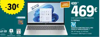 E.Leclerc PC portable offre