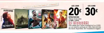 E.Leclerc OPÉRATION DVD offre