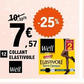E.Leclerc COLLANT ELASTIVOILE offre