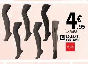 E.Leclerc 13 COLLANT FANTAISIE offre