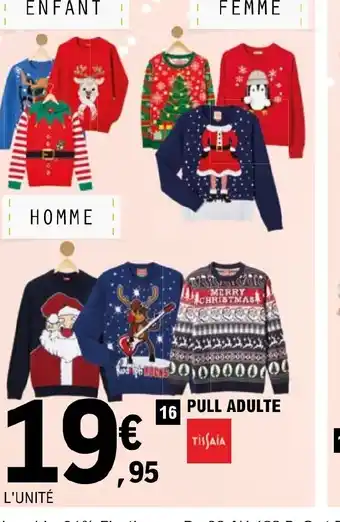 E.Leclerc Full adulte offre