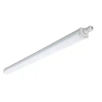 Bricomarché Réglette led étanche 120cm 36w ip65 interconnectable - blanc froid 6000k - 8000k - silamp offre