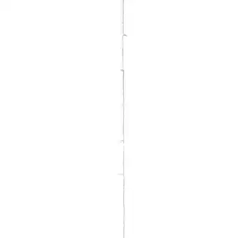 Bricorama Vidaxl guirlande led avec 2000 led blanc chaud 200 m pvc offre
