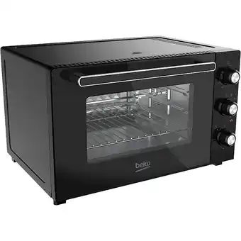 Bricorama Four multifonction ventilé 60l 2000w noir - bmf60b offre