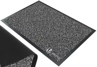 Bricorama Tapis de porte paillasson 90x120cm anthracite offre