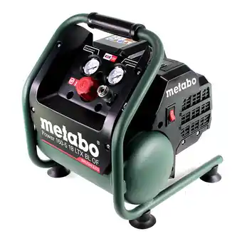 Bricorama Compresseur metabo 18 v sans fil power- 160-5 18 ltx bl of - sans batterie ni chargeur offre