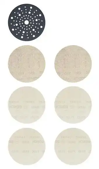 Bricorama Kit de disques abrasifs réticulés expert m480 150mm - bosch - 2608901203 offre