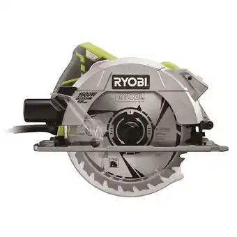 Bricorama Scie circulaire ryobi 1600w 66mm rcs1600-k offre