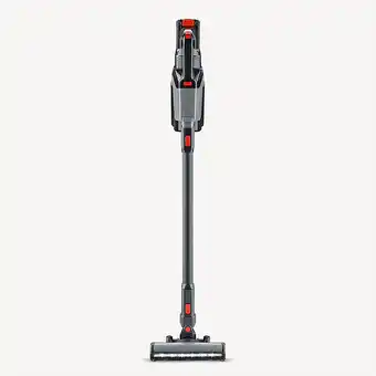 Aspirateur balai 2en1 rechargeable avec sac 18v gris - hv7185