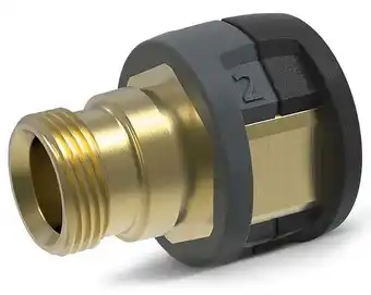 Bricorama Adaptateur raccord 2 easy lock m22x1,5mm - karcher - 41110300 offre