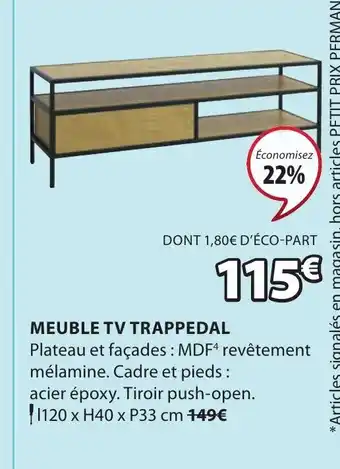 JYSK Meuble Trappedal offre