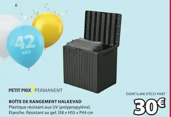 JYSK Boîte de rangement halkevad offre