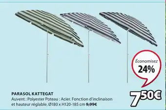 JYSK Parasol Kattegat offre