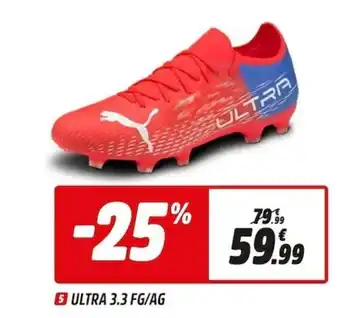 Intersport Ultra 3.3 FG/AG offre