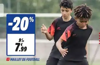 Intersport Maillot de football offre