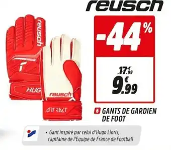 Intersport Gants de gardien de foot offre