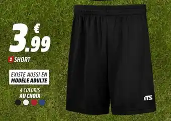 Intersport Short offre
