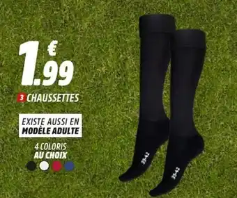 Intersport Chaussettes offre