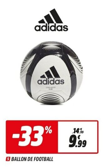 Intersport Ballon de football offre