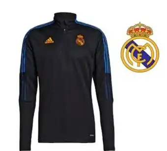 Haut d'entraînement real madrid