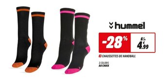 Intersport Chaussettes de handball offre