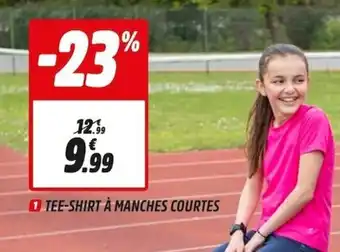 Intersport Tee-shirt à manches courtes offre