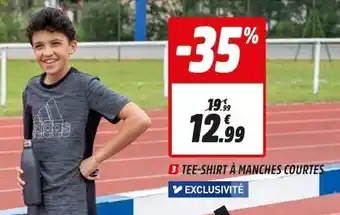 Tee-shirt à manches courtes