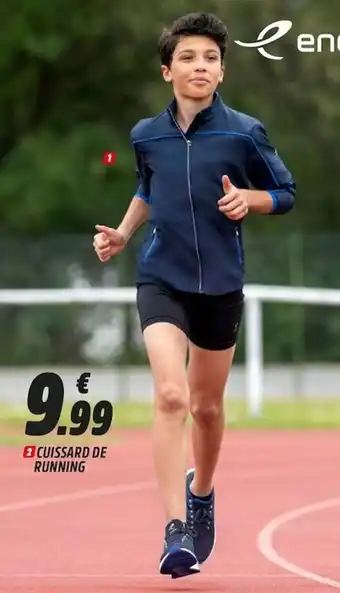 Intersport Cuissard de running offre