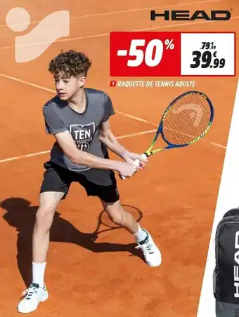 Raquettes de tennis adulte