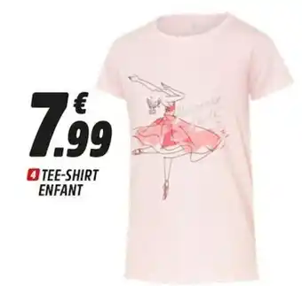 Intersport Tee-shirt enfant offre