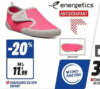 Intersport Chaussures de gym enfant offre