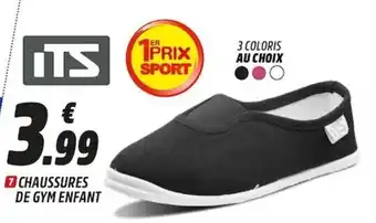 Intersport Chaussures de gym enfant offre