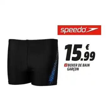 Intersport Boxer de bain garçon offre